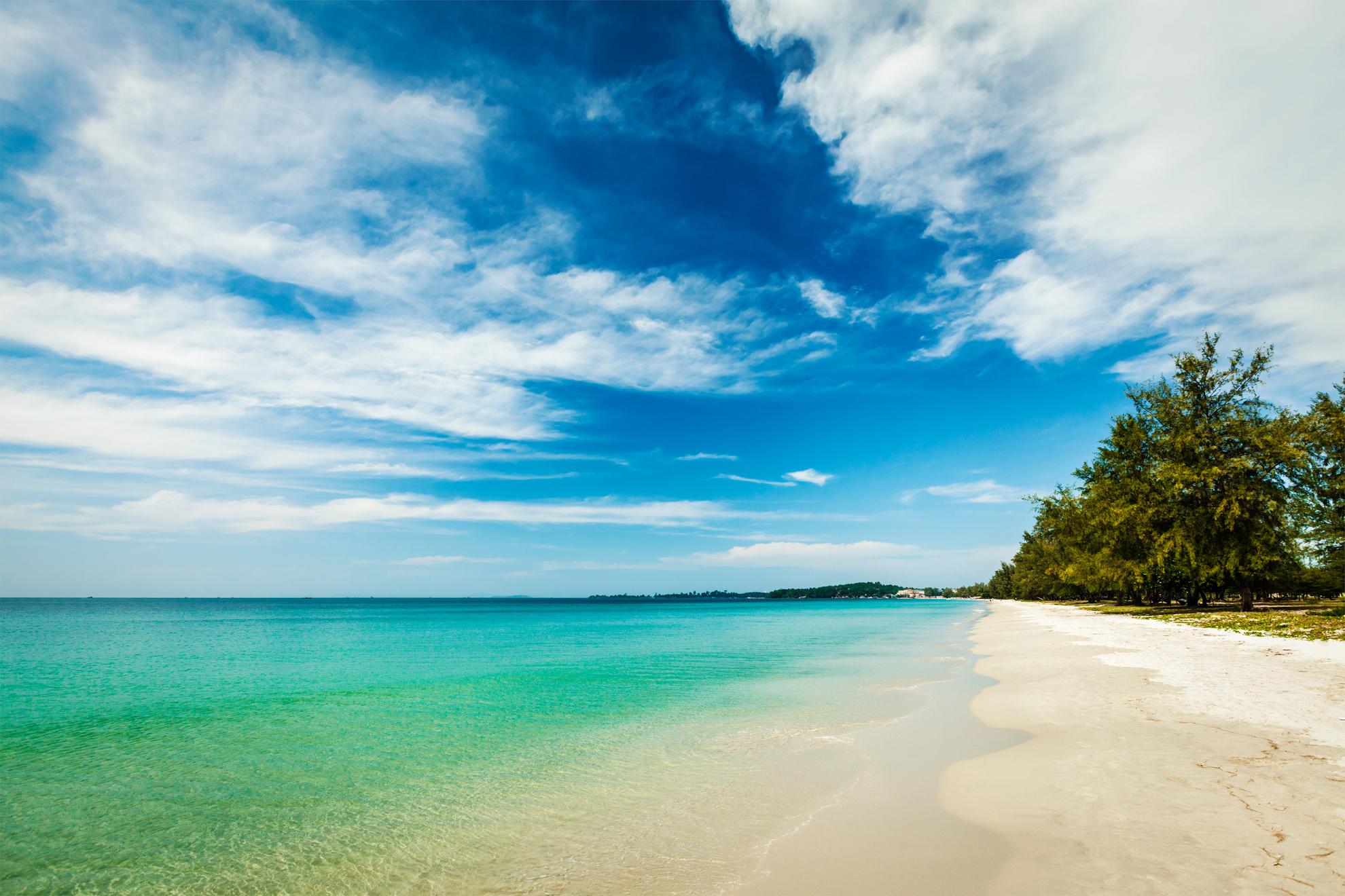 Sihanoukville Beach, Cambodia