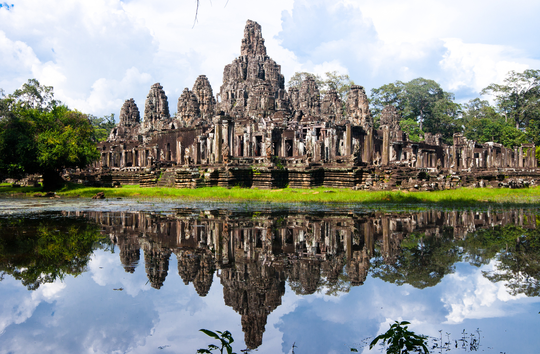 Bayon, siem reap, Cambodia,